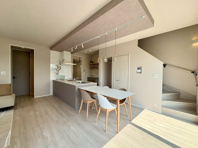 【長期優良住宅】南国市大そね甲1号地　新築一戸建ての居間・リビング