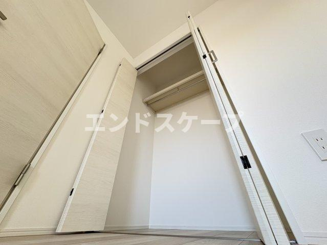 ヴィル・エテルネルの収納|高崎、前橋のお部屋探しはエンドスケープまで！お客様の理想お聞かせ下さい♪