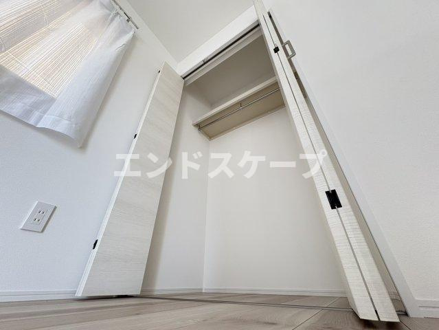 ヴィル・エテルネルの収納|高崎、前橋のお部屋探しはエンドスケープまで！お客様の理想お聞かせ下さい♪