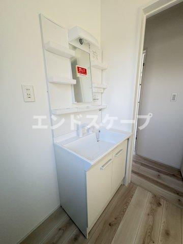 ヴィル・エテルネルの洗面所|高崎、前橋のお部屋探しはエンドスケープまで！お客様の理想お聞かせ下さい♪