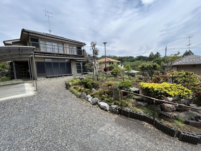 あきる野市草花中古戸建の外観