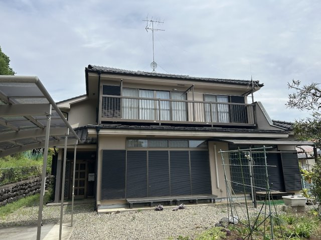 あきる野市草花中古戸建の外観