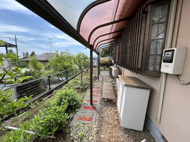 あきる野市草花中古戸建の周辺