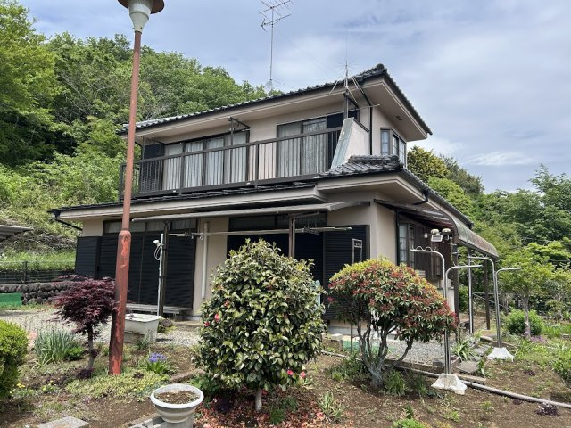 あきる野市草花中古戸建の外観