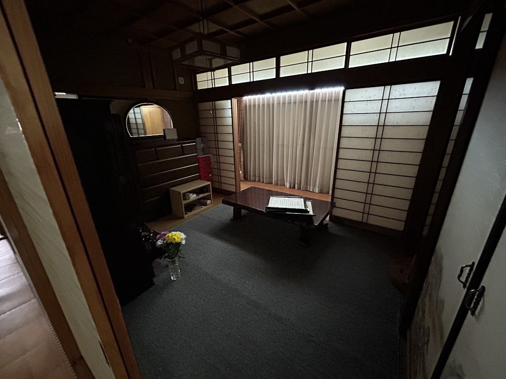 あきる野市草花中古戸建の和室