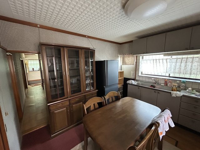 あきる野市草花中古戸建のキッチン