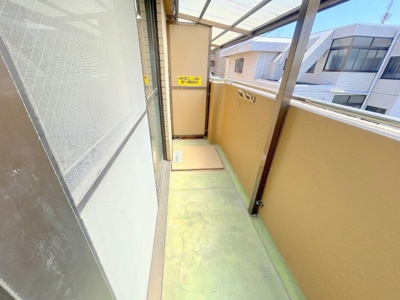 【バルコニー】 | サンシャインあさひ