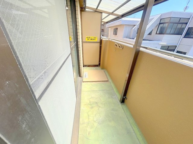 【バルコニー】 | サンシャインあさひ