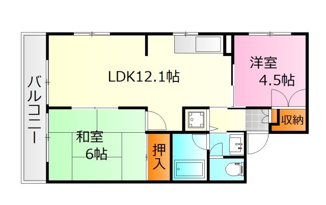 【間取り】 | サンシャインあさひ