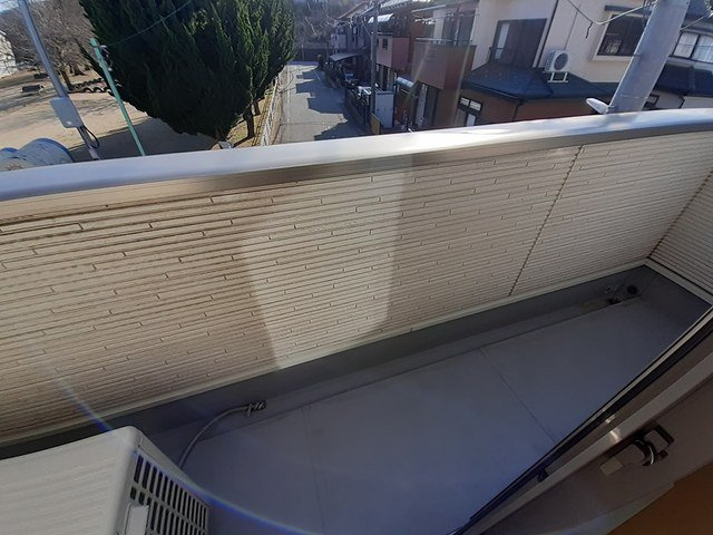 ハーコットのバルコニー
