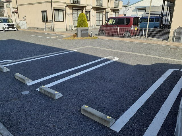ハーコットの駐車場