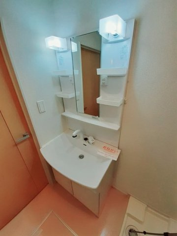 ハーコットの洗面所