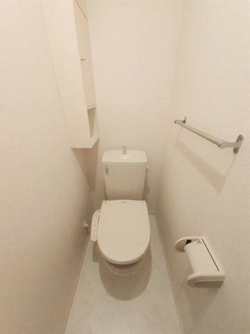 ハーコットのトイレ