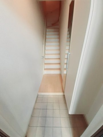 ハーコットの玄関