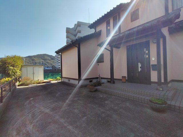 瀬戸越3丁目邸宅の前面道路含む現地写真