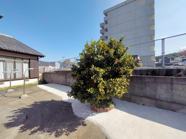 瀬戸越3丁目邸宅の庭