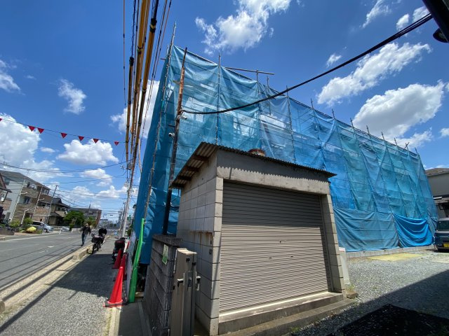川口市戸塚東３丁目のアパートの外観