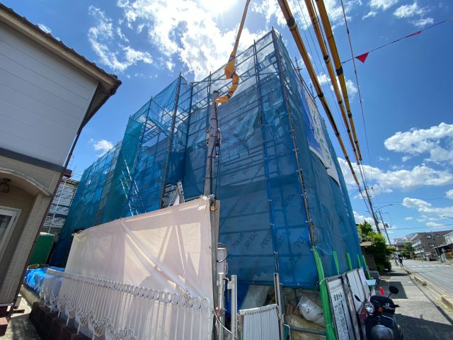 川口市戸塚東３丁目のアパートの外観