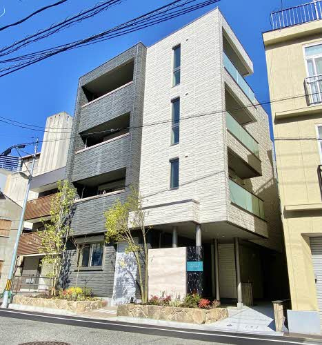 ペルル金屋町の外観