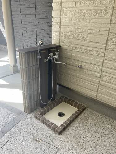 ペルル金屋町のエントランス