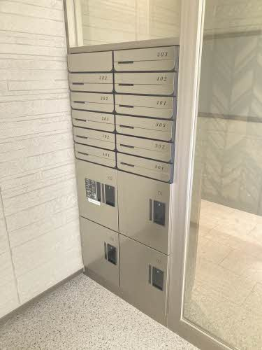 ペルル金屋町のその他共用部分