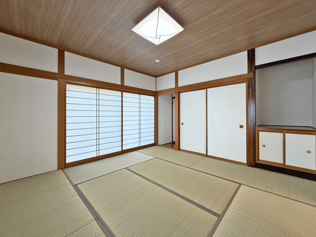 名取市ゆりが丘3丁目　中古戸建の和室