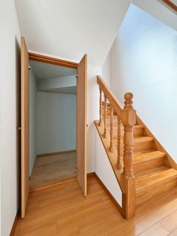 名取市ゆりが丘3丁目　中古戸建の収納
