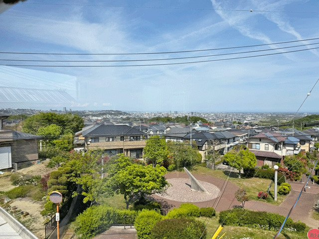 名取市ゆりが丘3丁目　中古戸建の展望