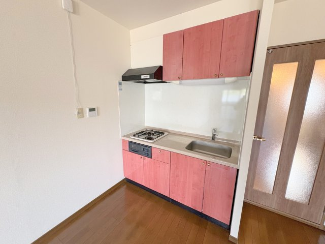 生駒市壱分町の賃貸マンションのキッチン