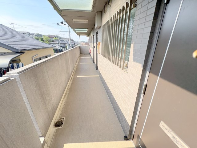 生駒市壱分町の賃貸マンションの外観パース