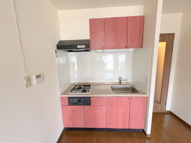 生駒市壱分町の賃貸マンションのキッチン