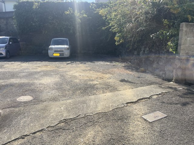 泉町駐車場の外観