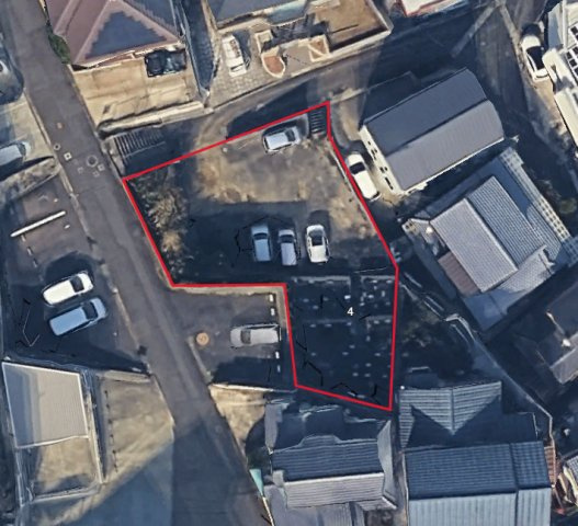 泉町駐車場の周辺