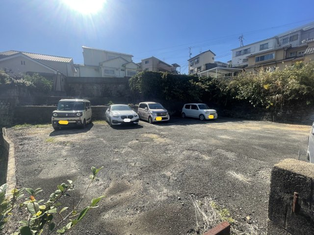 泉町駐車場の外観
