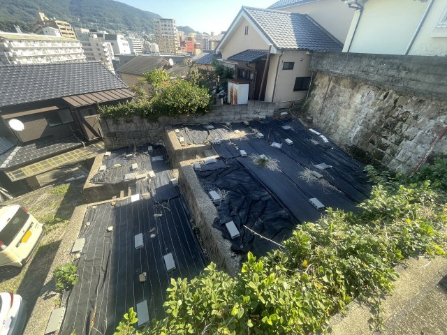 泉町駐車場の周辺