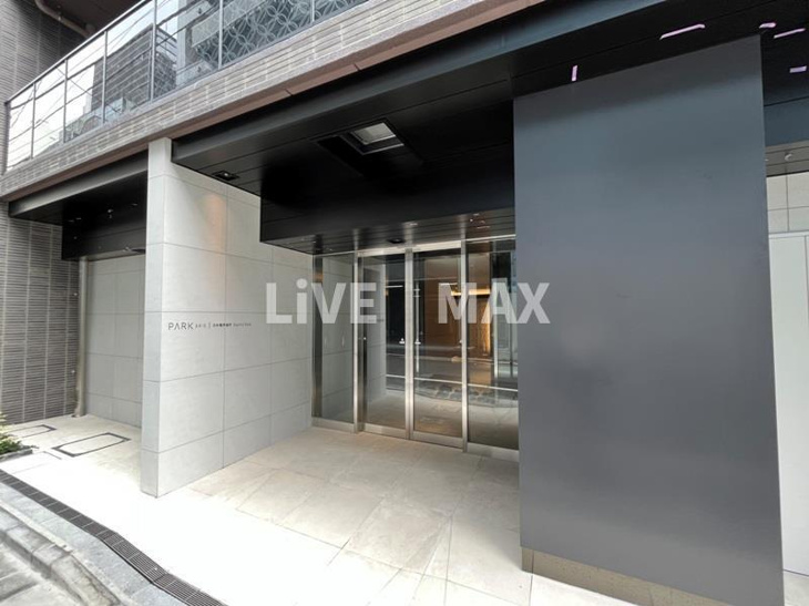 【エントランス】パークアクシス日本橋茅場町ステーションゲート 