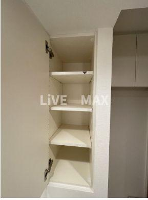 【収納】パークアクシス日本橋茅場町ステーションゲート 