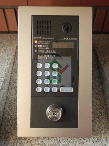 ラークガーデンズナゴヤのセキュリティ