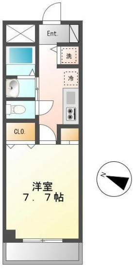 ラークガーデンズナゴヤの間取り