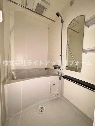 プレサンスKOBEシフォンの浴室