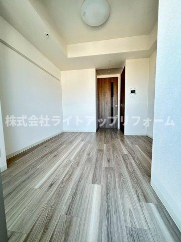 プレサンスKOBEシフォンの寝室