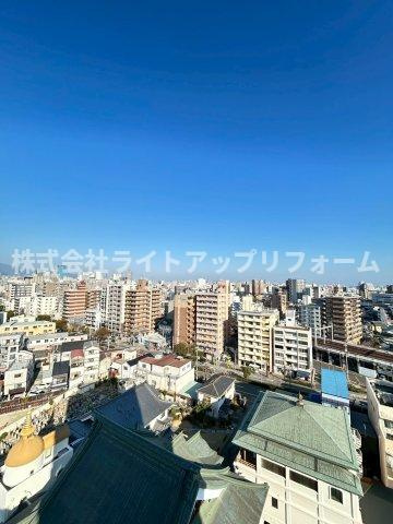 プレサンスKOBEシフォンの展望