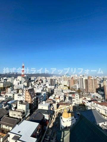 プレサンスKOBEシフォンの展望