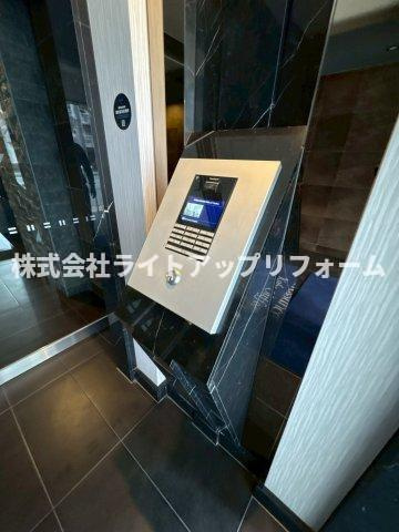 プレサンスKOBEシフォンのセキュリティ