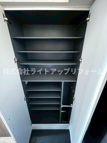 プレサンスKOBEシフォンの収納