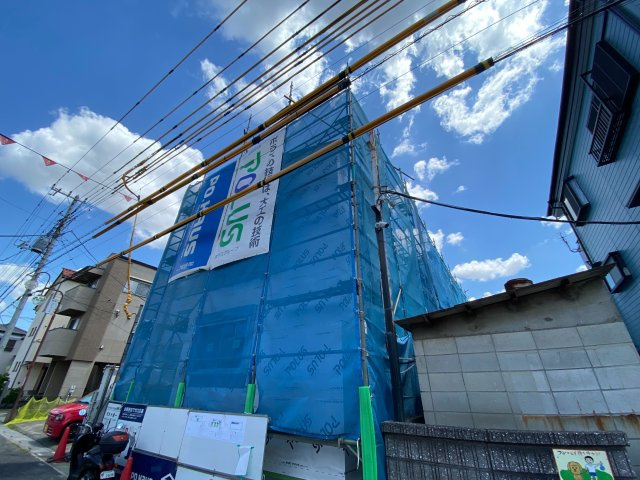川口市戸塚東３丁目のアパートの外観