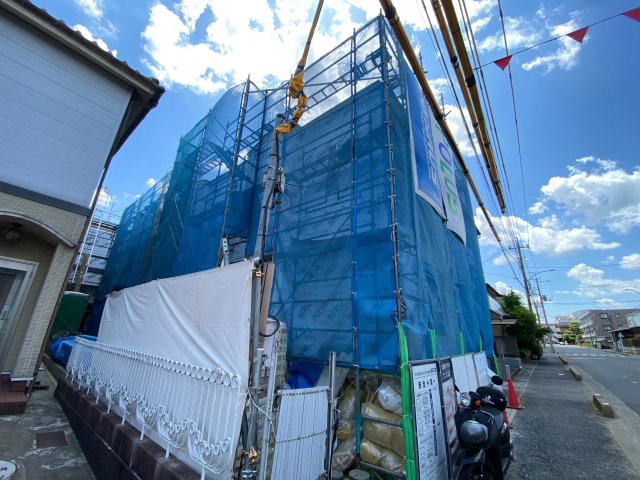 川口市戸塚東３丁目のアパートの展望