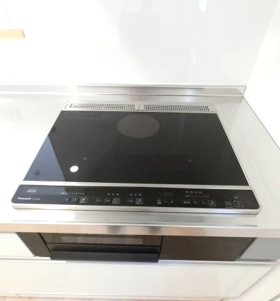 佐賀市北川副町光法第3 2号棟のキッチン|IHクッキングヒーター