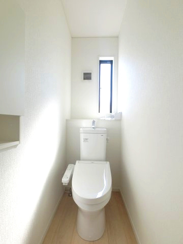 佐賀市北川副町光法第3 2号棟の内観：施工例|2階にもトイレ有ります。