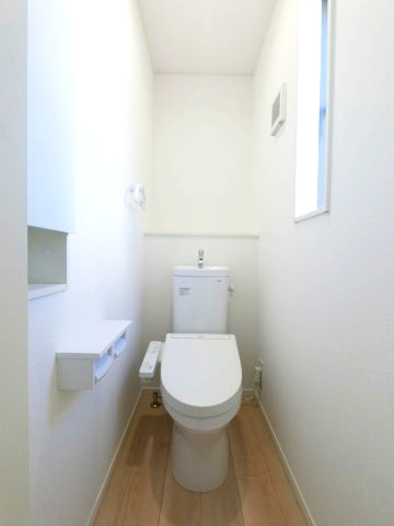 佐賀市北川副町光法第3 1号棟のトイレ|ウォシュレット